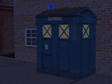 Edinburgh Police Box (Derelict)