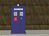 Glasgow Police Box (Blue)